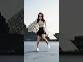 LOUVRE Paris Louvre Art Museum Tiktok Dance Girl Ai Aigirlfriend Girlfriend Waifu
