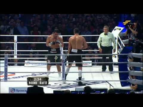 Vitalij Klitchko vs. Manuel Charr