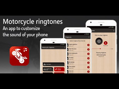 motorcycle ringtones for phone