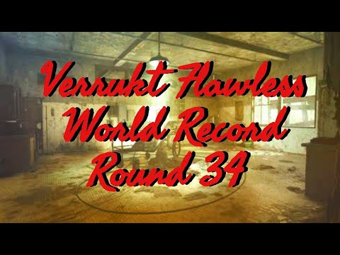 Verrukt Flawless World Record Round 34