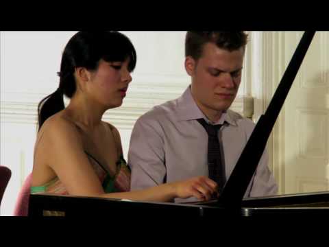 Pianologue - Anderson & Roe - Schumann's Abendlied (2 of 4)