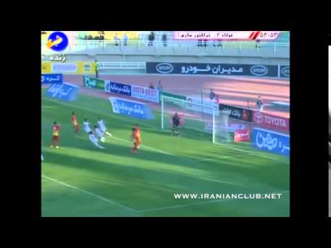 Foolad Vs. Teraktor (Week 16, IPL 2014/2015)