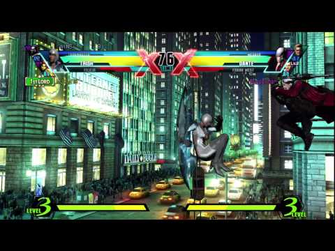 Ultimate Marvel vs. Capcom 3 - Lobby Matches 05