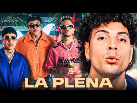 REACCION A W SOUND "LA PLENA" - Beéle, Westcol, Ovy On The Drums