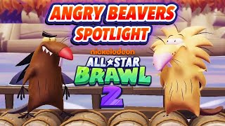 EXCLUSIVE: The Angry Beavers Spotlight - Nickelodeon All-Star Brawl 2