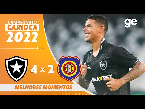 BOTAFOGO 4 X 2 MADUREIRA | MELHORES MOMENTOS | 3ª RODADA DO CAMPEONATO CARIOCA 2022 | ge.globo