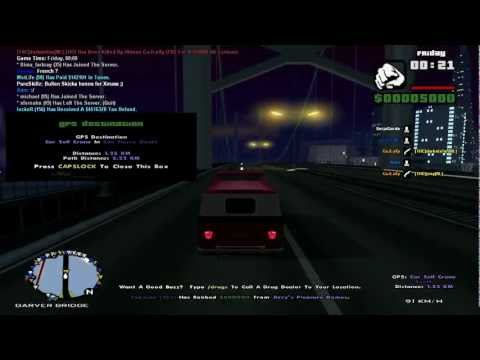 Zaigrajmo SAMP (GTA Multiplayer) Ep 1. /w Scaby, FakJea ( Roko567 ), Nogy - Ah mladi car jakeri
