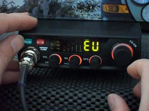 Team TS-6M AM/FM Multi CB Radio