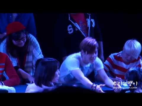 [FANCAM]130504 ZE:A FIVE Dongjun3
