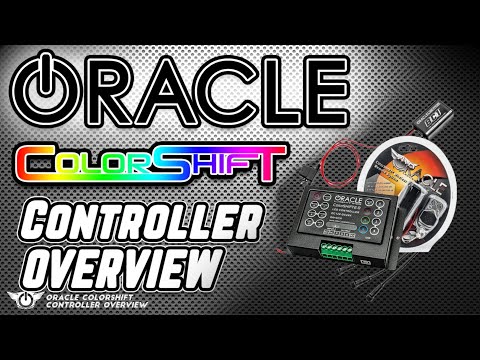 ORACLE ColorSHIFT RGB Controller Overview