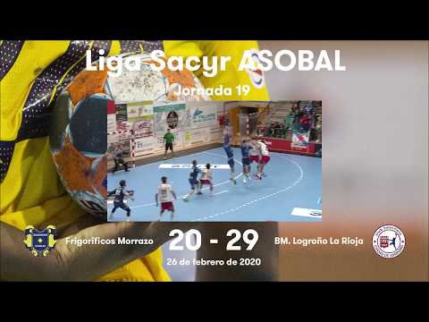 Liga Sacyr ASOBAL J19: Frigoríficos Morrazo - BM. Logroño La Rioja 20-29