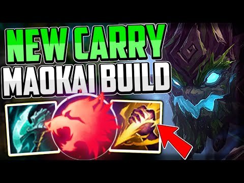 How to Play Maokai & ACTUALLY Carry for Beginners | Maokai Guide League of Legends