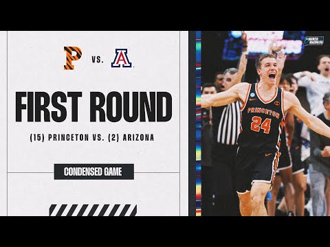 Princeton vs. Arizona - First Round NCAA tournament extended highlights