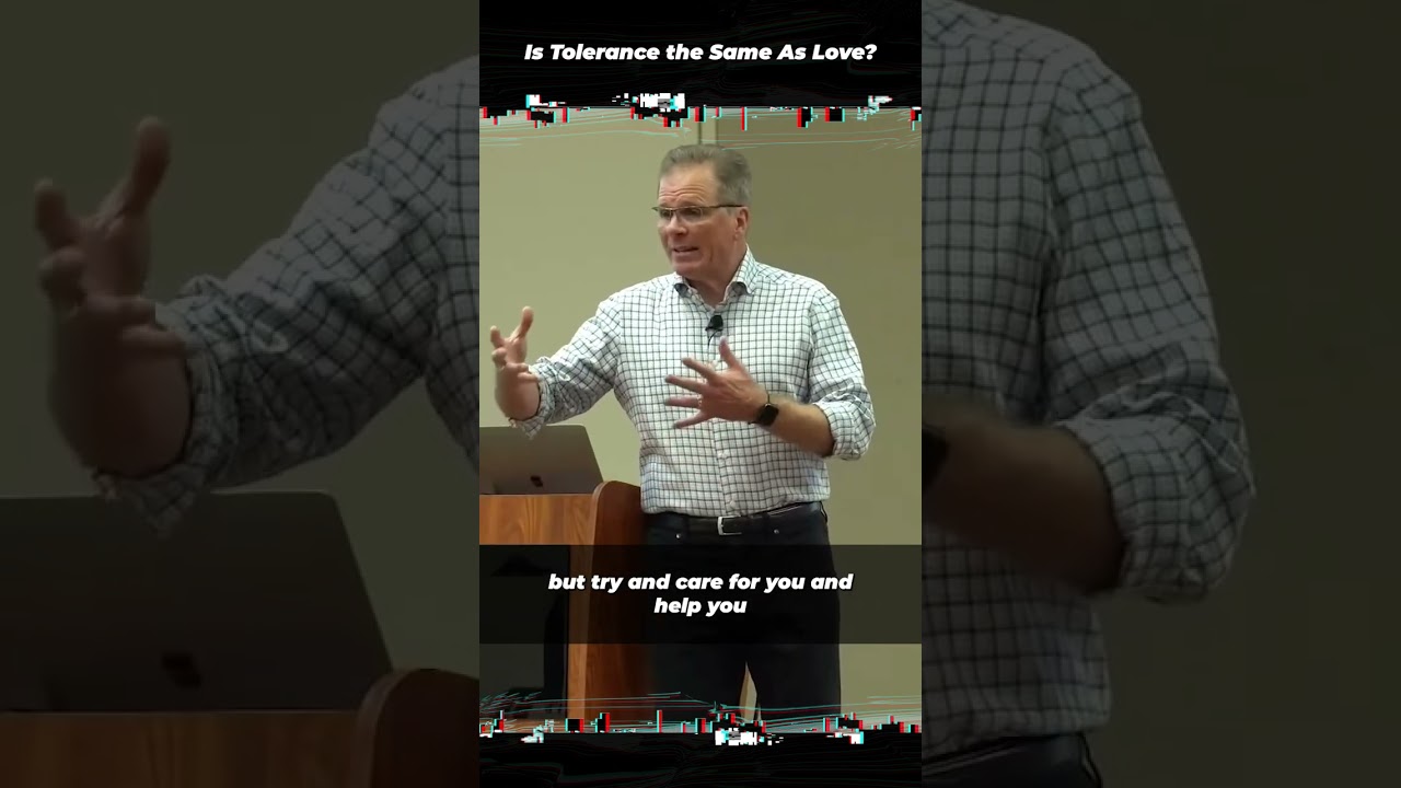 Is Tolerance the Same As Love? #Shorts