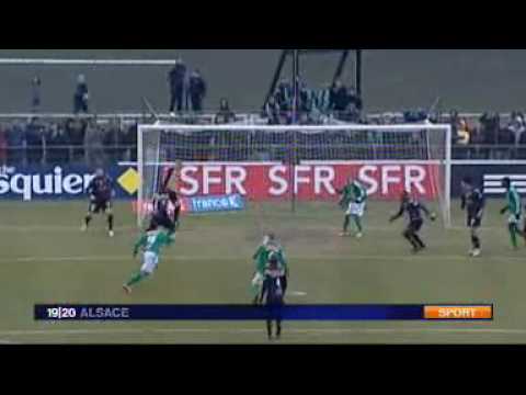 SR Colmar 0-0 Lille (10-9 t.a.b)