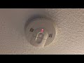 Smoke Alarm Test With Smoke Test Spray