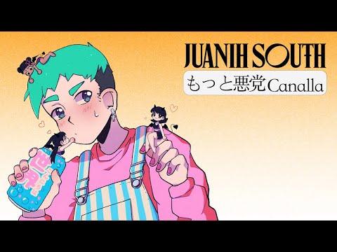 JUANIH SOUTH - Canalla (Lyric Video)