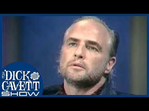 Marlon Brando on Rejecting His Oscar for 'The Godfather' | The Dick Cavett Show