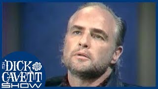 Marlon Brando on Rejecting His Oscar for  The Godfather    The Dick Cavett Show