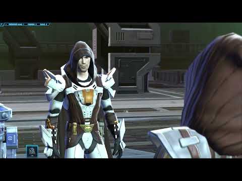 Jedi Knight saves Kira Carsen before confronting Voice of the Emperor