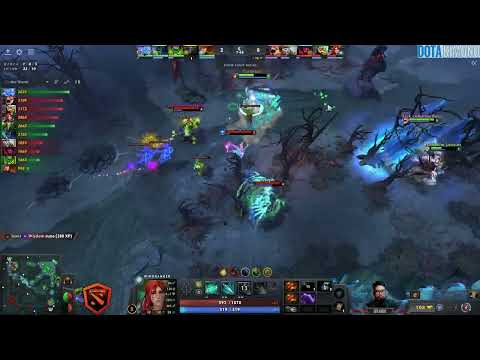 Crazy Play Abed Windranger The Midlane - Dota 2 Pro Gameplay & Learn 7.37C #abed #windranger