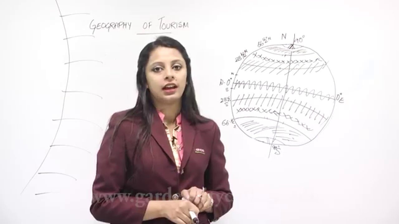 GEOGRAPHY OF TOURISM