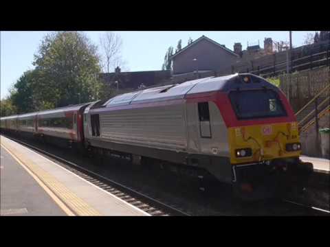 Freight trains & unit moves at Keynsham