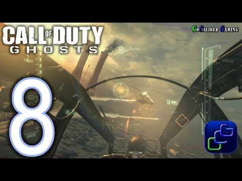 CALL OF DUTY: GHOSTS Walkthrough - Part 8 - Campaign: Mission 8 - Birds of Prey
