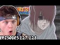 THE RINNEGAN Naruto Shippuden REACTION Episodes 127 128