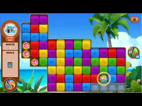 Lost Island Blast Adventure Level 552 - No Boosters