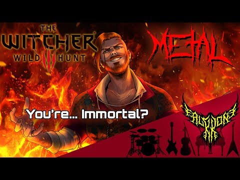 The Witcher 3: Hearts of Stone - You're... Immortal? (feat. Rena) 【Intense Symphonic Metal Cover】