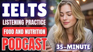 Download lagu IELTS Listening Practice || Food and Nutrition || Advanced English Listening Practice mp3