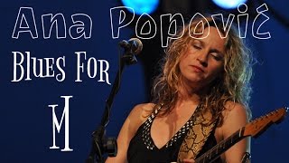 Ana Popovic - Blues For M (SR)