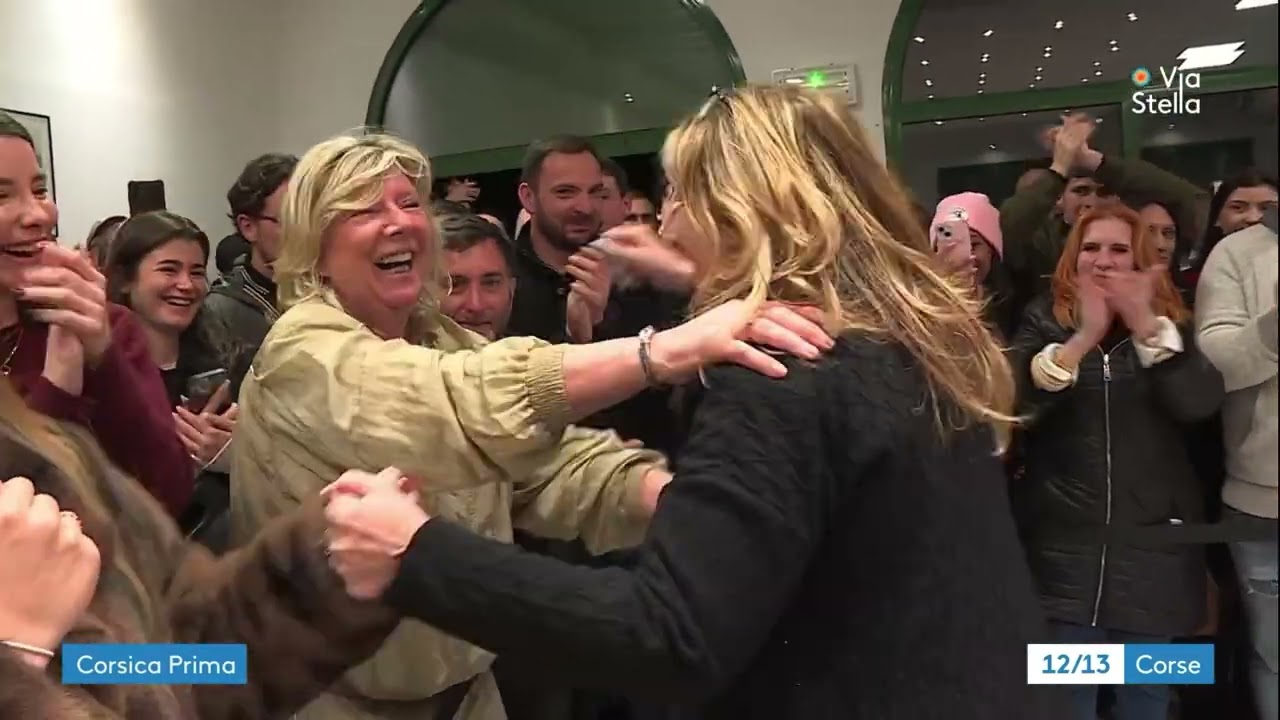 Élection municipale 2026 : reportage France 3 Corse ViaStella à L'Île-Rousse