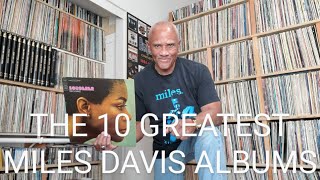 My top 10 Miles Davis jazz, jazz fusion albums