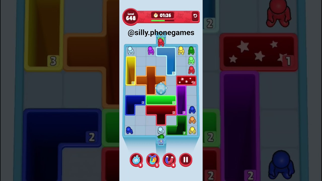 Drop Away Level 648 Walkthrough Solution