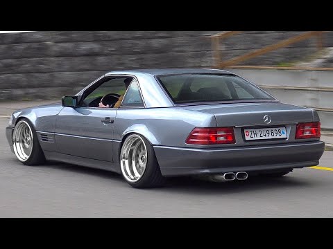 Beautiful Compilation of Classic Mercedes-Benz