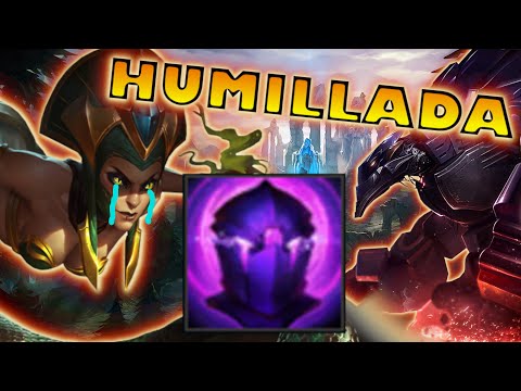 LEAGUE OF LEGENDS | RANKED | MALPHITE | ¡CASSIOPEIA HUMILLADA CON UN ITEM!