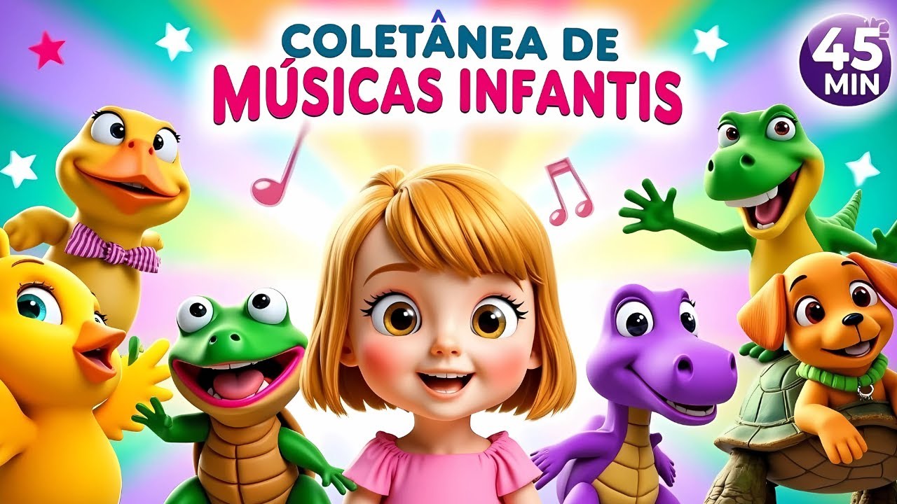 Coleção de Músicas Infantis - Canções Divertidas e Educativas para Crianças | Isis Baby