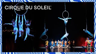 Cirque du Soleil Airborne Grace with Aerial Hoop | Cirque du Soleil