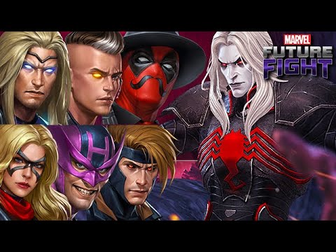 BEST CHARACTERS RANKED FOR KNULL BOSS!! FEB 2021 - Marvel Future Fight