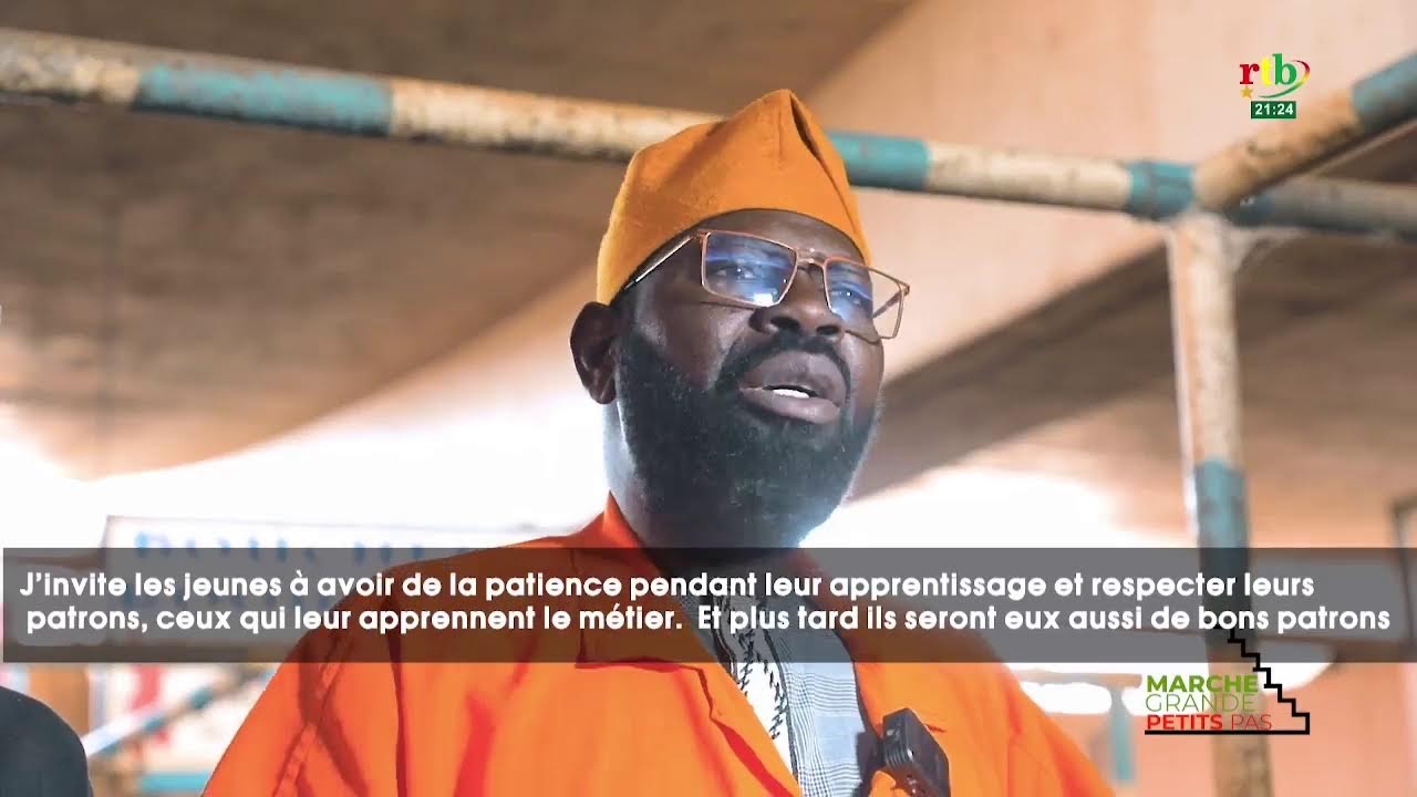 RTB - Petits pas, Grande marche : le boucher