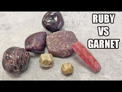 image-Is garnet a real gem?