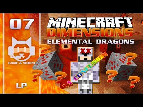 Minecraft Dimensions: Elemental Dragons (S4) |  Ep.7 - Mineral Hunting - Part 2