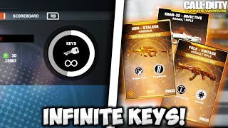 The most broken key glitch ever... Get unlimited keys in Call of Duty Infinite Warfare right now!