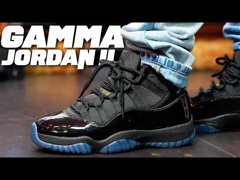 Обзор Jordan 11 Gamma и On Foot