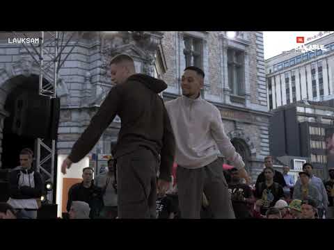 JBL Unbreakable 2021 - 1vs1 Bboy Top 32  Erik Daily vs Shane