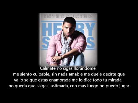 Henry Santos - Amantes (lyric - letra)
