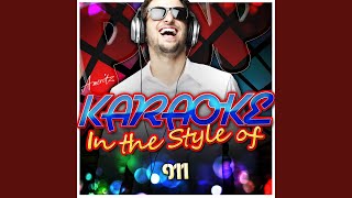 Wonderland (In the Style of 911) (Karaoke Version)