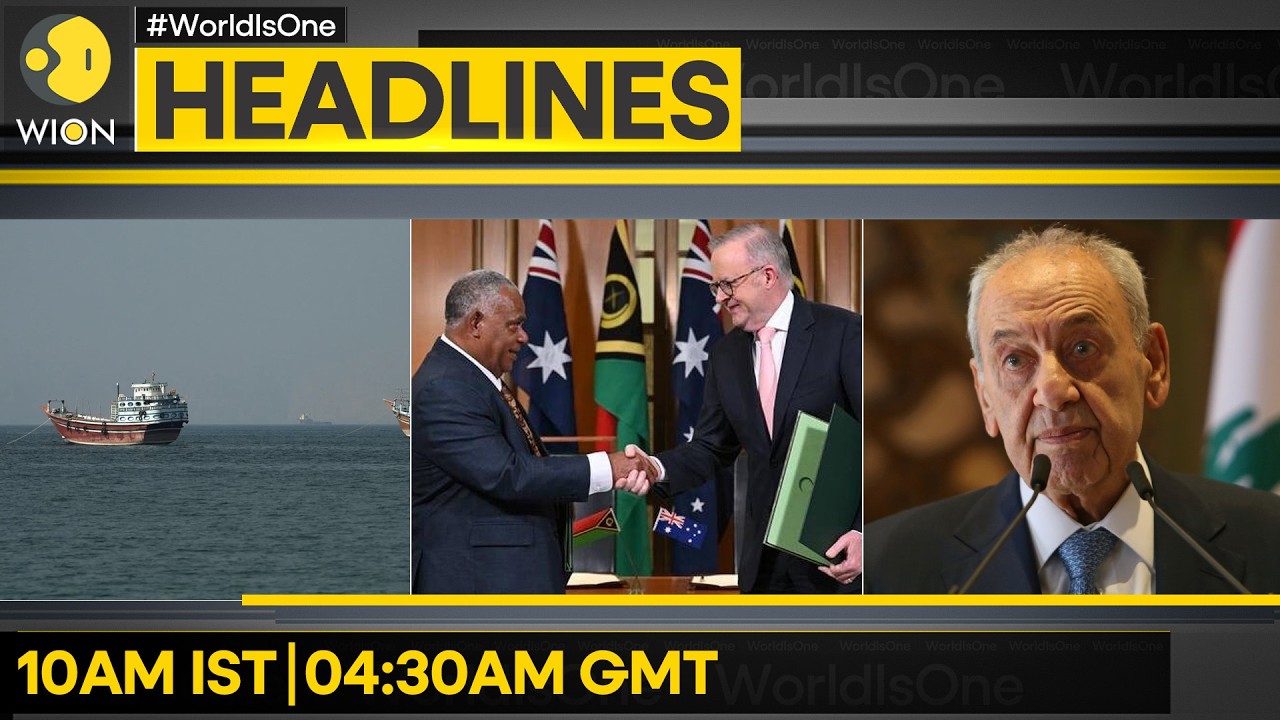 Iran Warns Over Strait of Hormuz Control | Headlines | WION